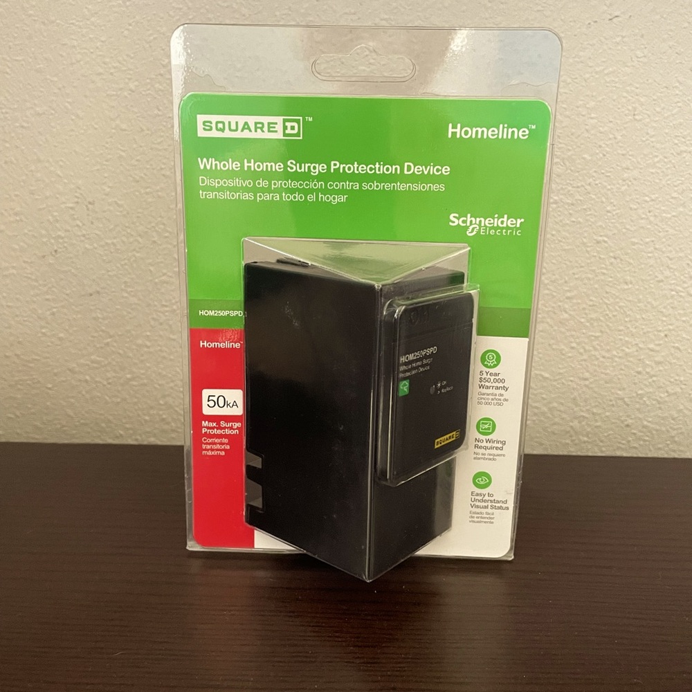 NEW SQUARE D HOM250PSPD Surge Protector